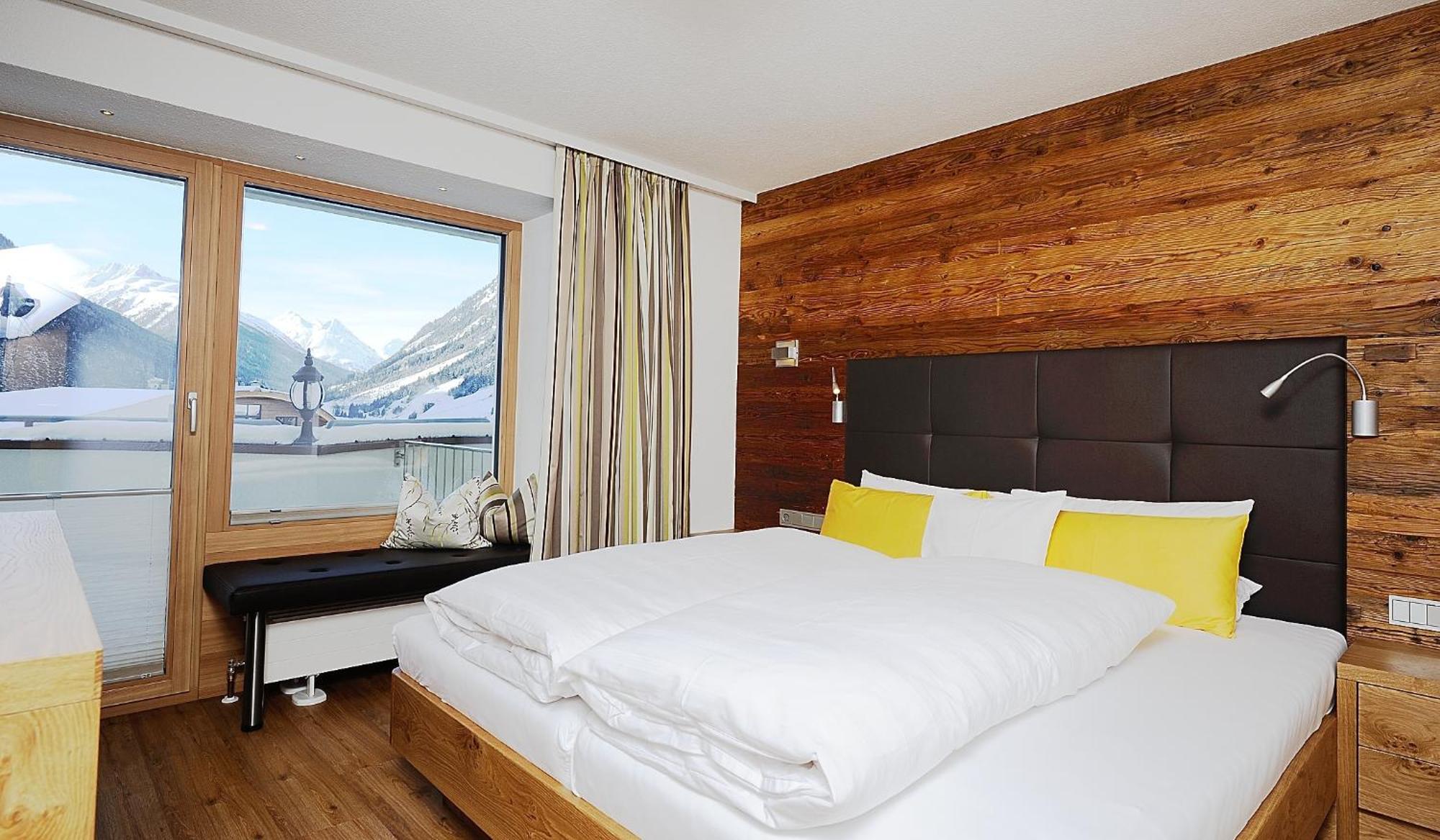 Hotel Jaegerhof Ischgl Quarto foto