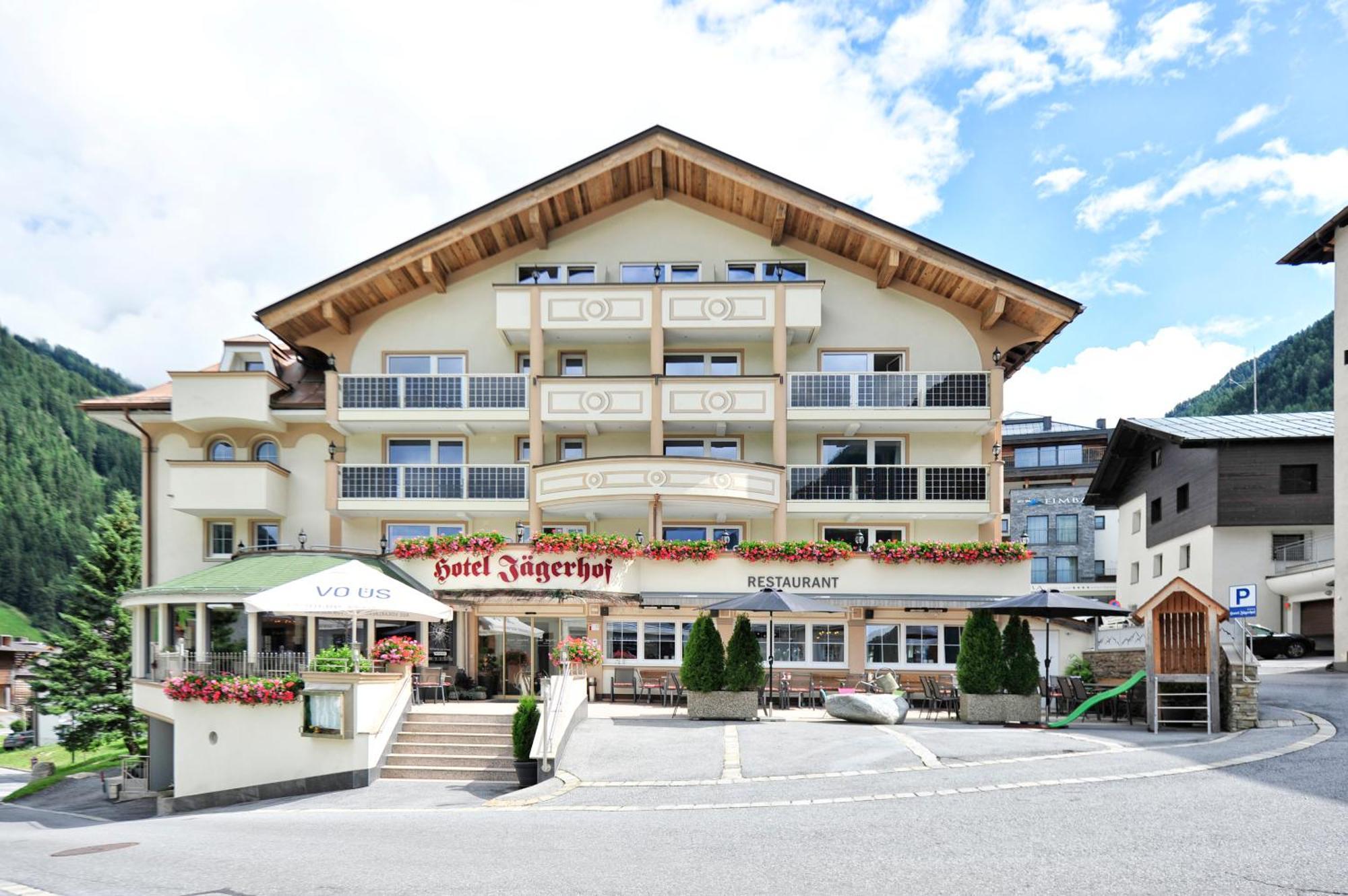 Hotel Jaegerhof Ischgl Exterior foto