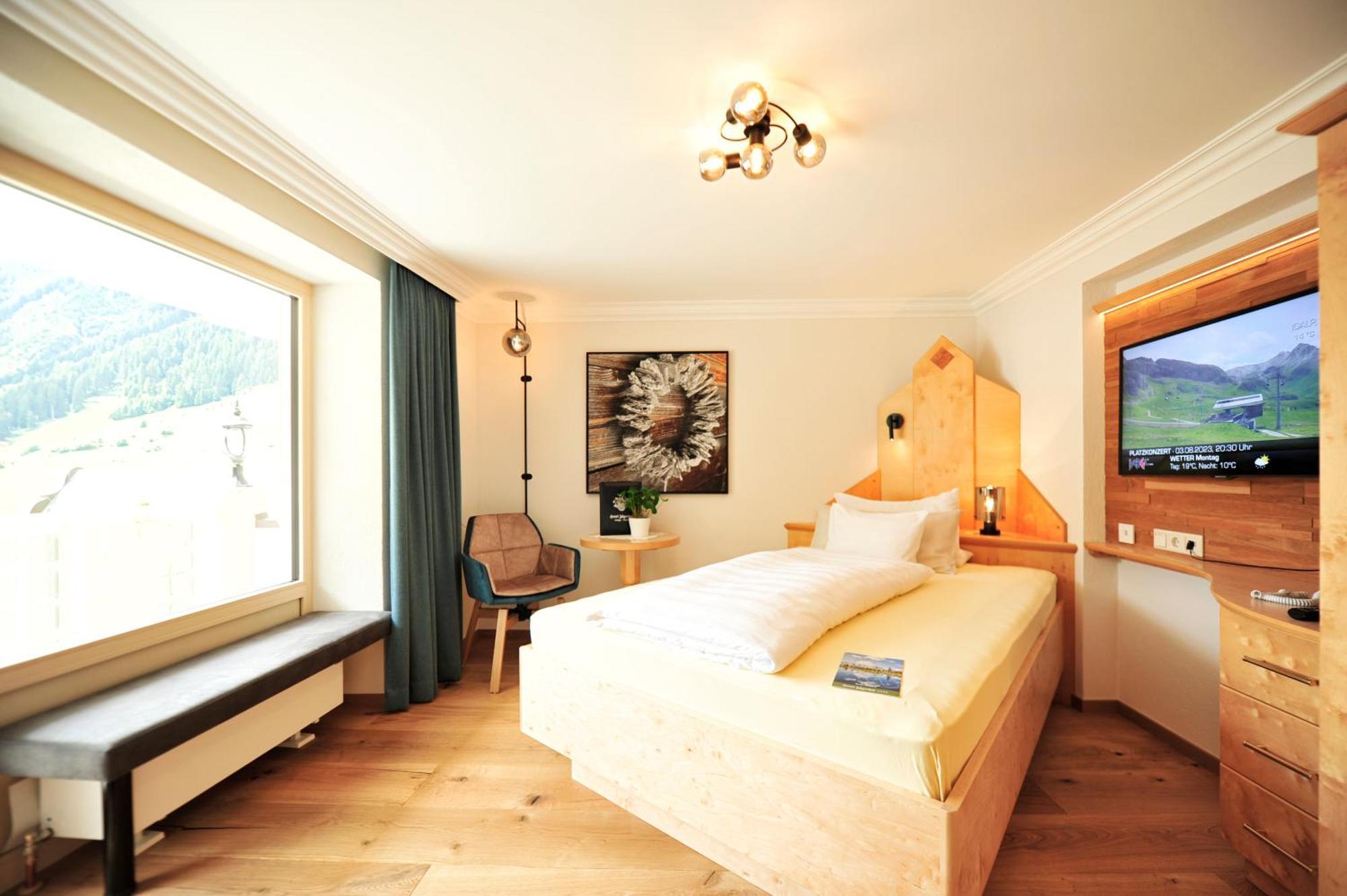 Hotel Jaegerhof Ischgl Exterior foto